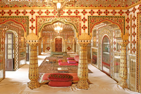 From New Delhi : Jaipur Private Guided city Tour by Car Car + Driver + Guide