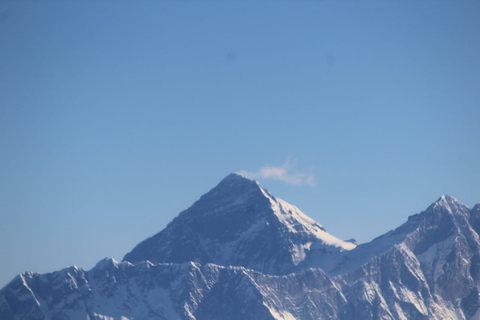 1 uur durende Everest Scenic Mountain-vlucht in Nepal