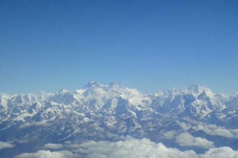 1 uur durende Everest Scenic Mountain-vlucht in Nepal