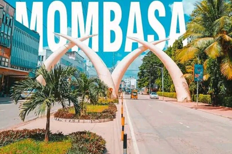 Visite à pied gratuite de la ville de Mombasa.