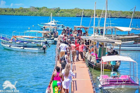 Visita gratuita a pie por la ciudad de Mombasa.