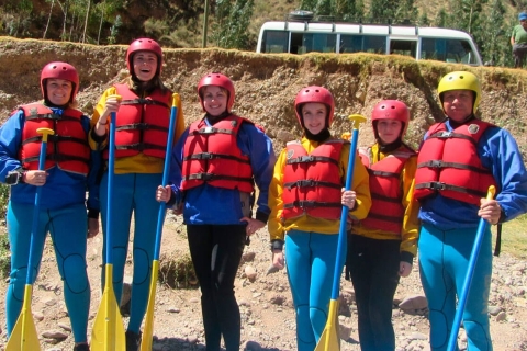 Cusco : Rafting à Cusco sur la rivière Urubamba