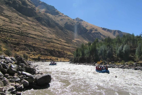 Cusco: Rafting w Cusco na rzece Urubamba