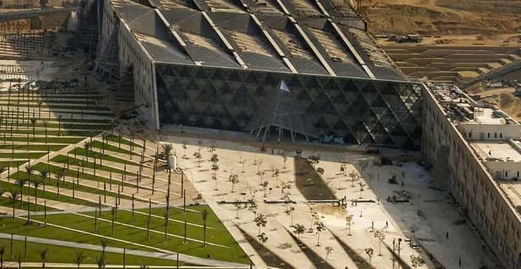 Giza/Cairo: Private Grand Egyptian Museum Tour with Lunch | GetYourGuide