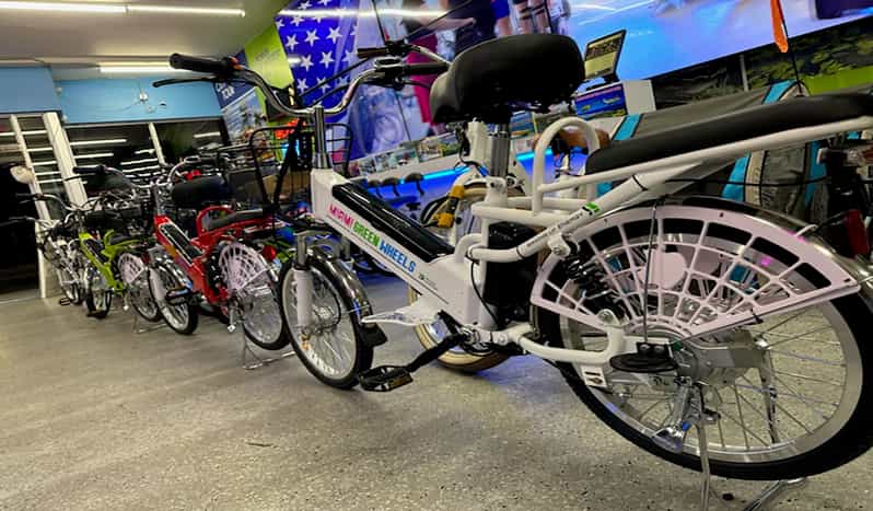 green wheels electric bike
