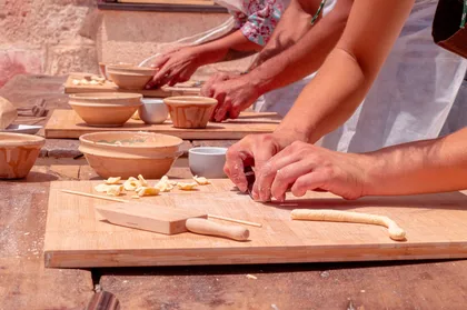 Monopoli: Parco Rurale Guided Tour mit Pasta-Macherei