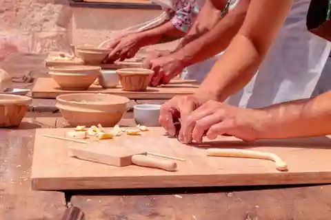 Monopoli : Visite guidée du Parco Rurale avec laboratoire de fabrication de pâtes