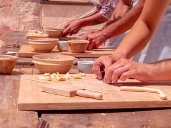 Monopoli: Tour guidato del Parco Rurale con laboratorio di pastificazione