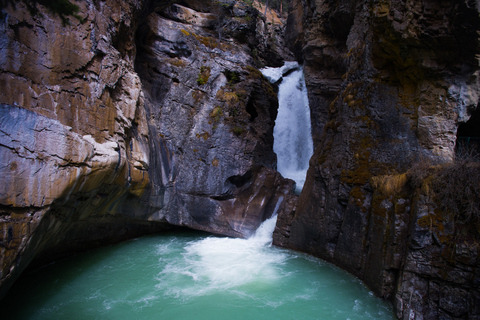 From Banff/Canmore: Guided Day Tour in Banff National ParkPickup from Canmore