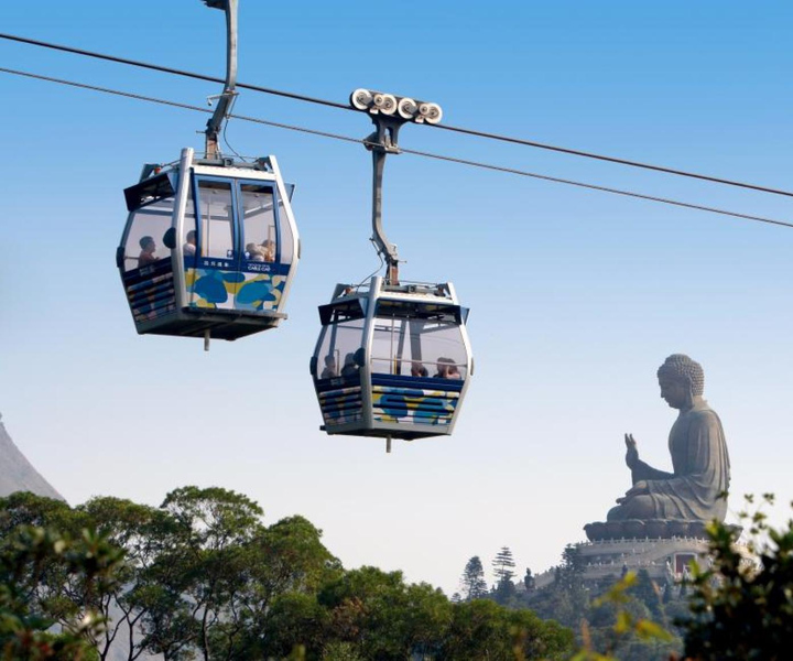 Hong Kong: Dolphin Cruise, Big Buddha, & Lantau Island Tour