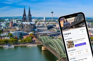 Köln: Stadterkundungsspiel und Tour auf deinem Handy