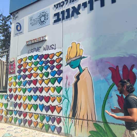 Tel Aviv Bauhaus és bohém hangulata: privát gyalogtúra