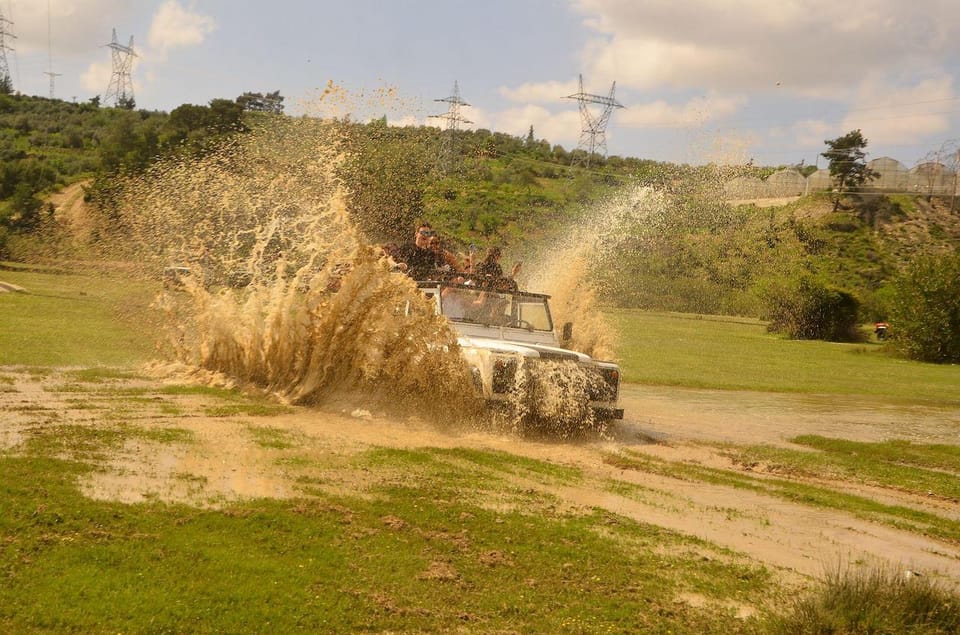 City of Side: Jeep Off-road and Whitewater Rafting | GetYourGuide