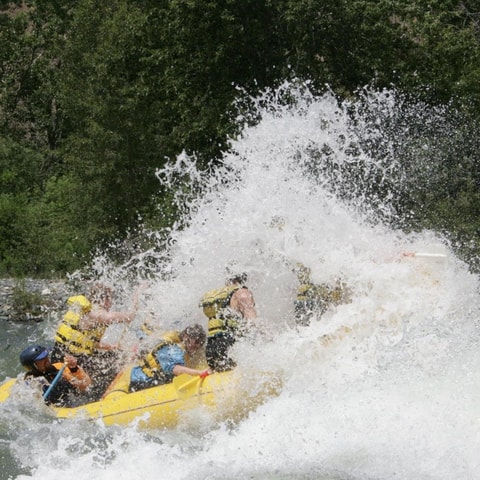 City of Side: Jeep Off-road and Whitewater Rafting