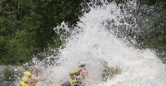 City of Side: Jeep Off-road and Whitewater Rafting