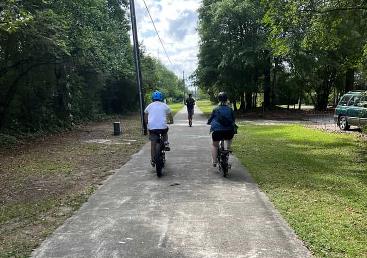 Wilmington 5Hour River to Sea EBike Day Tour Adventure GetYourGuide