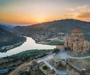 Mtskheta - Tour privato di Jvari + Cronache della Georgia
