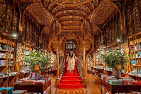 Porto: City Tour with Lello Bookshop and Wine Cellar Visit