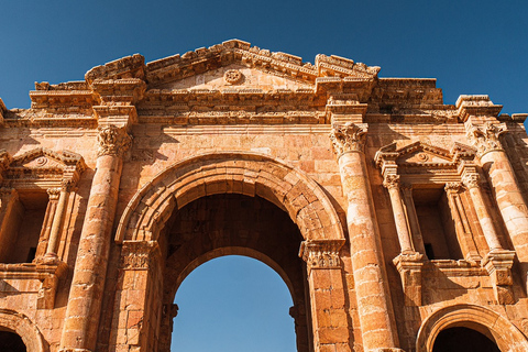 Jerash et le château d'AjlounExcursion d'une journée