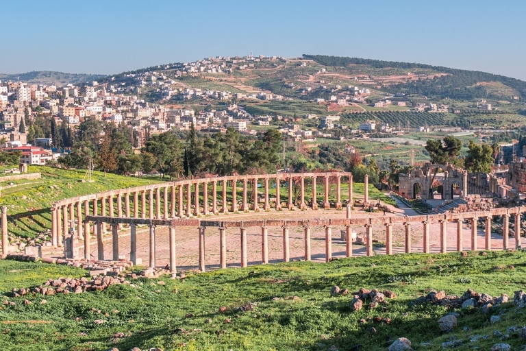 Jerash und die Burg von AjlounGanztagestour