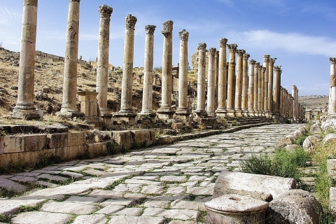 Zamek Jerash i Ajlounwycieczka całodniowa