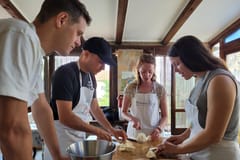 Amalfi: Pasta, Mozzarella und Tiramisù-Kochkurs