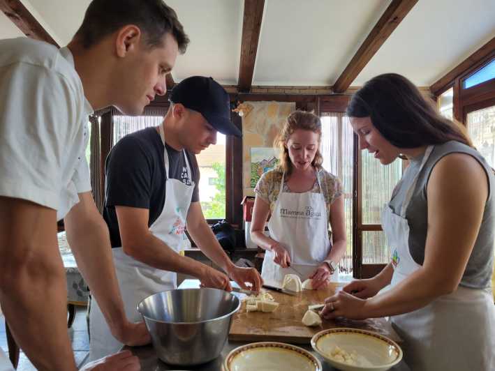 San Lazzaro: Farmhouse Cooking Class and Wine Tasting