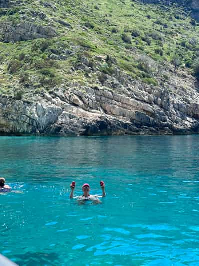 Vlore:Private Speedboat Tour to Haxhi Ali Cave | GetYourGuide