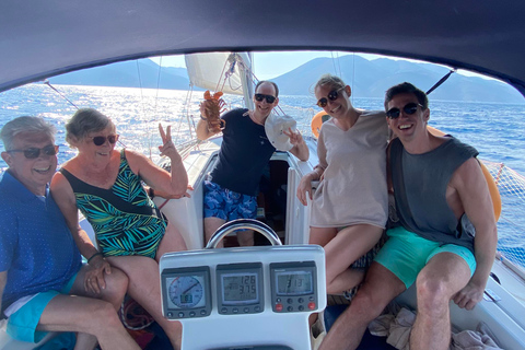 From Agia Efimia: All Inclusive Sailing Day Trip to Ithaca Private Sailing Trip