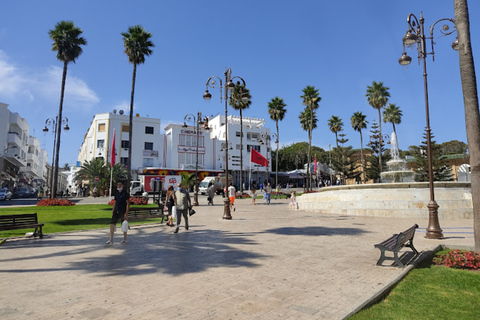 Rondleiding door Tanger van een halve dagTanger: halve dag begeleide stadsrondleiding