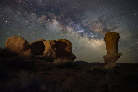 Moab: Milky Way photography workshop for begginers