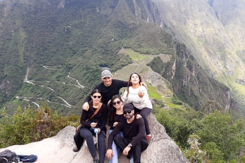 Tour Machu Picchu + Montaña de Huayna Picchu 2 díasTour Machu Picchu naar Huayna Picchu 2 dagen 1 nacht
