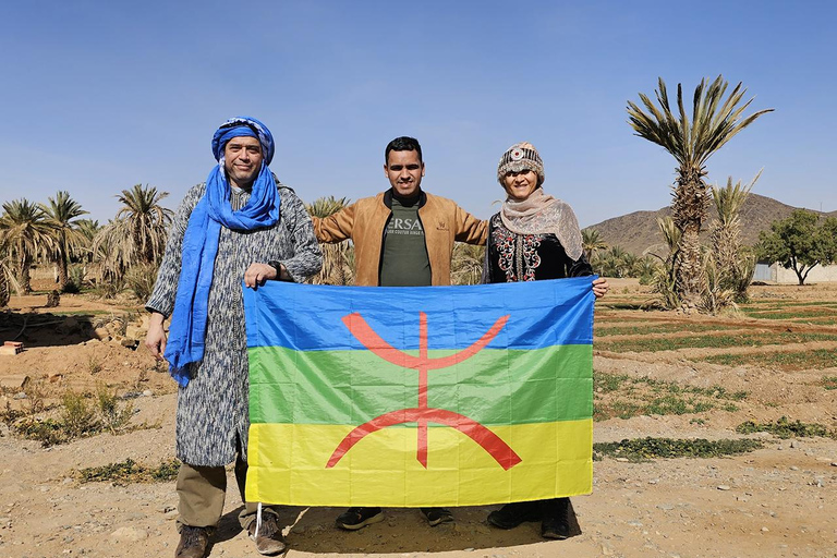 From Marrakech: 2-Day Zagora Desert Tour Camel & Luxury Camp Shared Tour With Luxury Camp