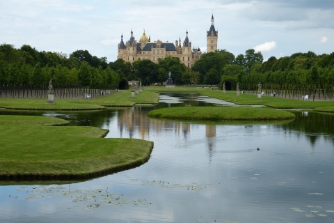 Schwerin - privérondleiding door het kasteel en de kathedraal