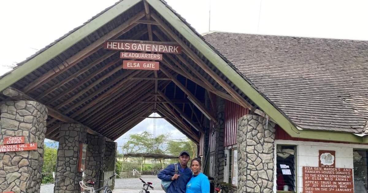 Naivasha de ontdekkingsreiziger (Hellsgate, Olkaria Spa, Lak Naivasha