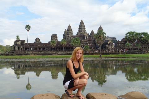 Angkor Wat: Small Circuit Tour by Only Mini Van Private One-Day : Small Circuit Tour With Sunset By Mini Van