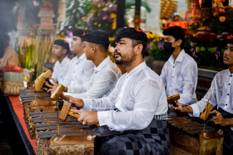 Traditionele Balinese muziekles
