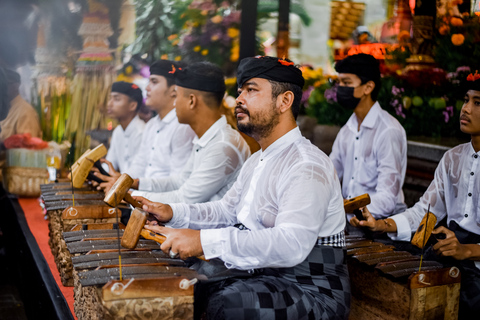 Traditional Balinese Music Lesson