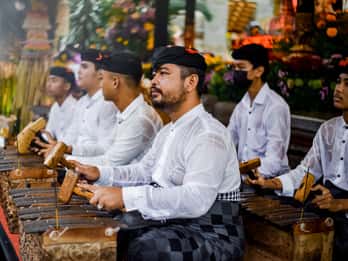 Ubud: Traditional Balinese Music Lesson