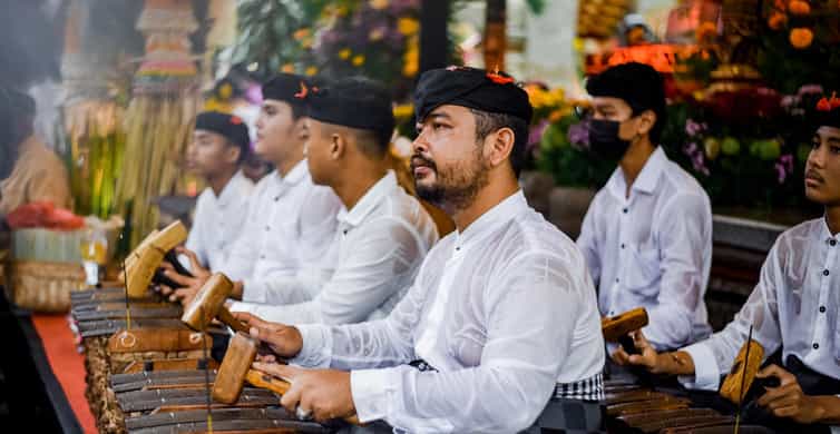 Ubud: Traditional Balinese Music Lesson
