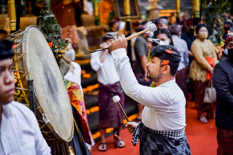 Traditionele Balinese muziekles