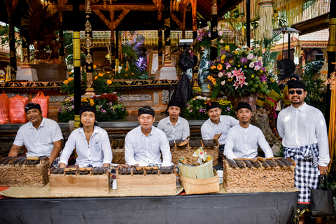 Traditionele Balinese muziekles