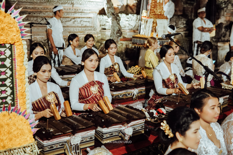 Traditional Balinese Music Lesson