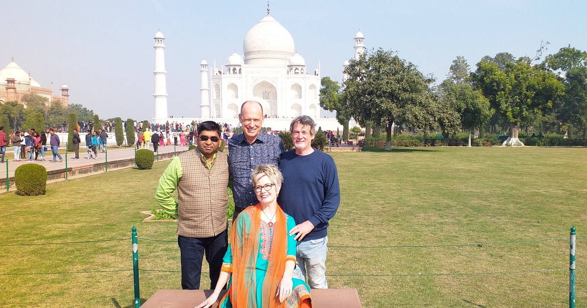 Taj Mahal,Agra Fort & Baby Taj Mahal Agra tour from Delhi | GetYourGuide