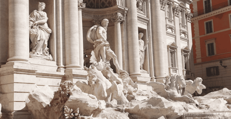 Roma Tour Di Gruppo Dei Sotterranei Della Fontana Di Trevi Getyourguide