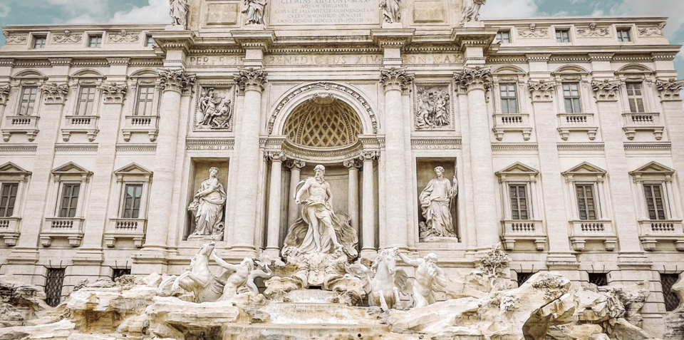 Rome: Trevi Fountain Underground Group Tour | GetYourGuide