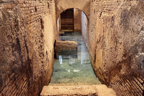 Rom: Trevi-Brunnen unterirdische Gruppentour