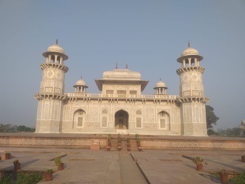 Taj Mahal Agra Fort Baby Taj Mahal Agra Tour Vanuit Delhi Getyourguide