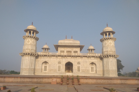 Taj Mahal, Agra Fort & Baby Taj Mahal Agra Tour ab Delhi