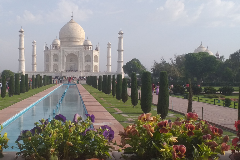 Taj Mahal, Agra Fort & Baby Taj Mahal Agra Tour ab Delhi